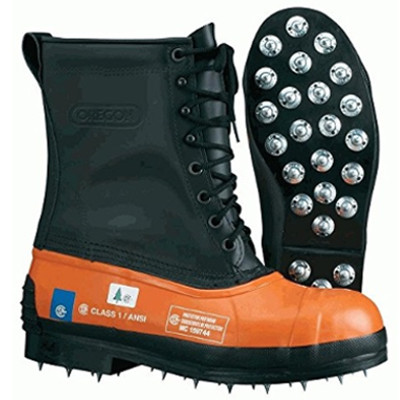 best boots for chainsaw work