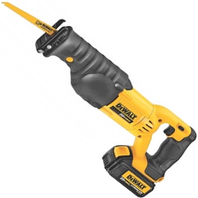 DEWALT DCS380L1 Cordless Reciprocating Saw