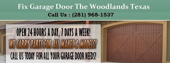Fix Garage Door The Woodlands Texas - profile image