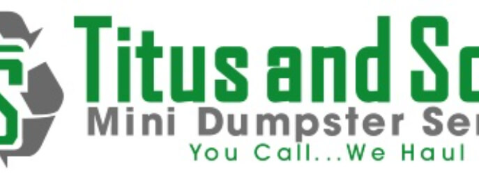 Titus and Sons Mini Dumpster Service - profile image
