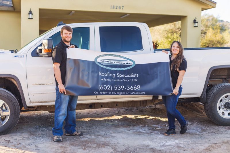 Patterson Construction Company Top Roofing Contractor Company in