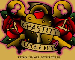 Chastity Lock & Key