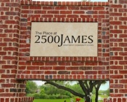 The Place at 2500 James Apartments