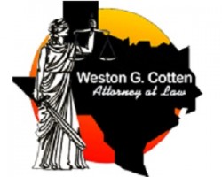 Weston G. Cotton Attorney at Law