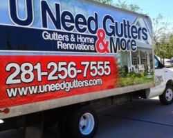 U Need Gutters & More