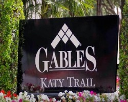 Gables Katy Trail