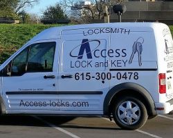 Access Lock and Key