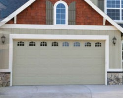 Gold Garage Door