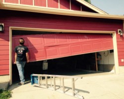 Central Oregon Garage Door