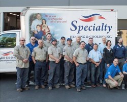 Specialty Heating & Cooling Inc