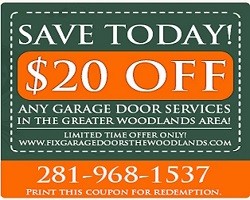 Fix Garage Door The Woodlands Texas