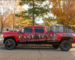 East Texas Roof Works & Sheet Metal LLC.